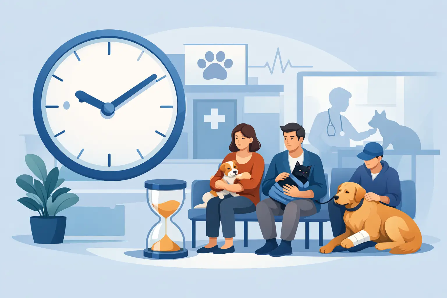 Average Wait Time at an Emergency Vet: What to Expect