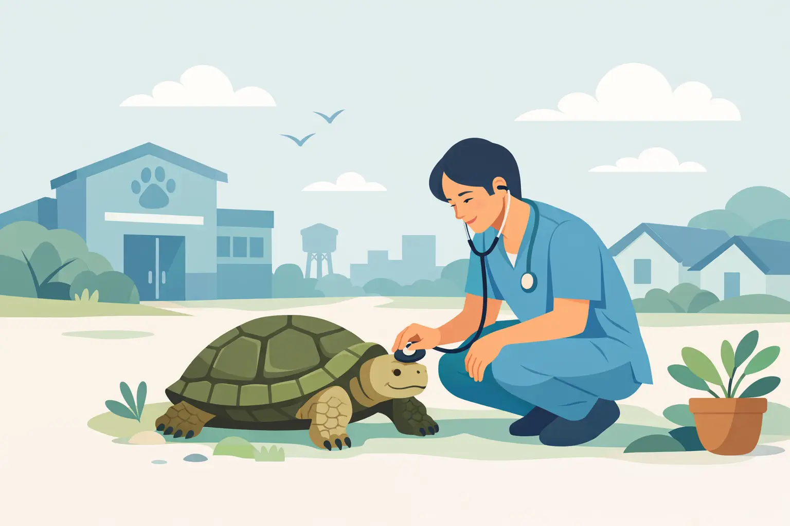 Tortoise Veterinarian Near Me in East Windsor