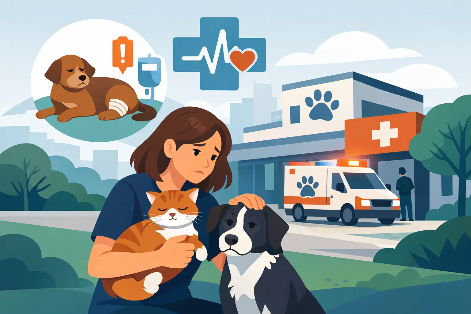 When to Seek an Emergency Veterinarian in East Windsor